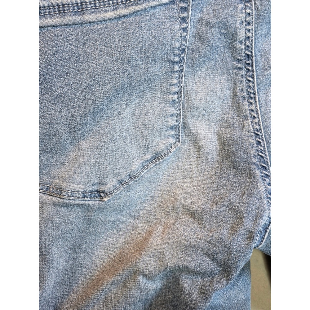 Laurie Felt Silky Denim Curve Ankle Skinny Jeans Light Wash 2XP Comfort Waist - Picture 13 of 15